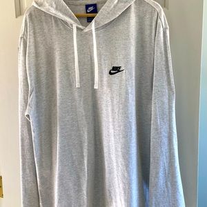 Men’s Nike long sleeve hoodie